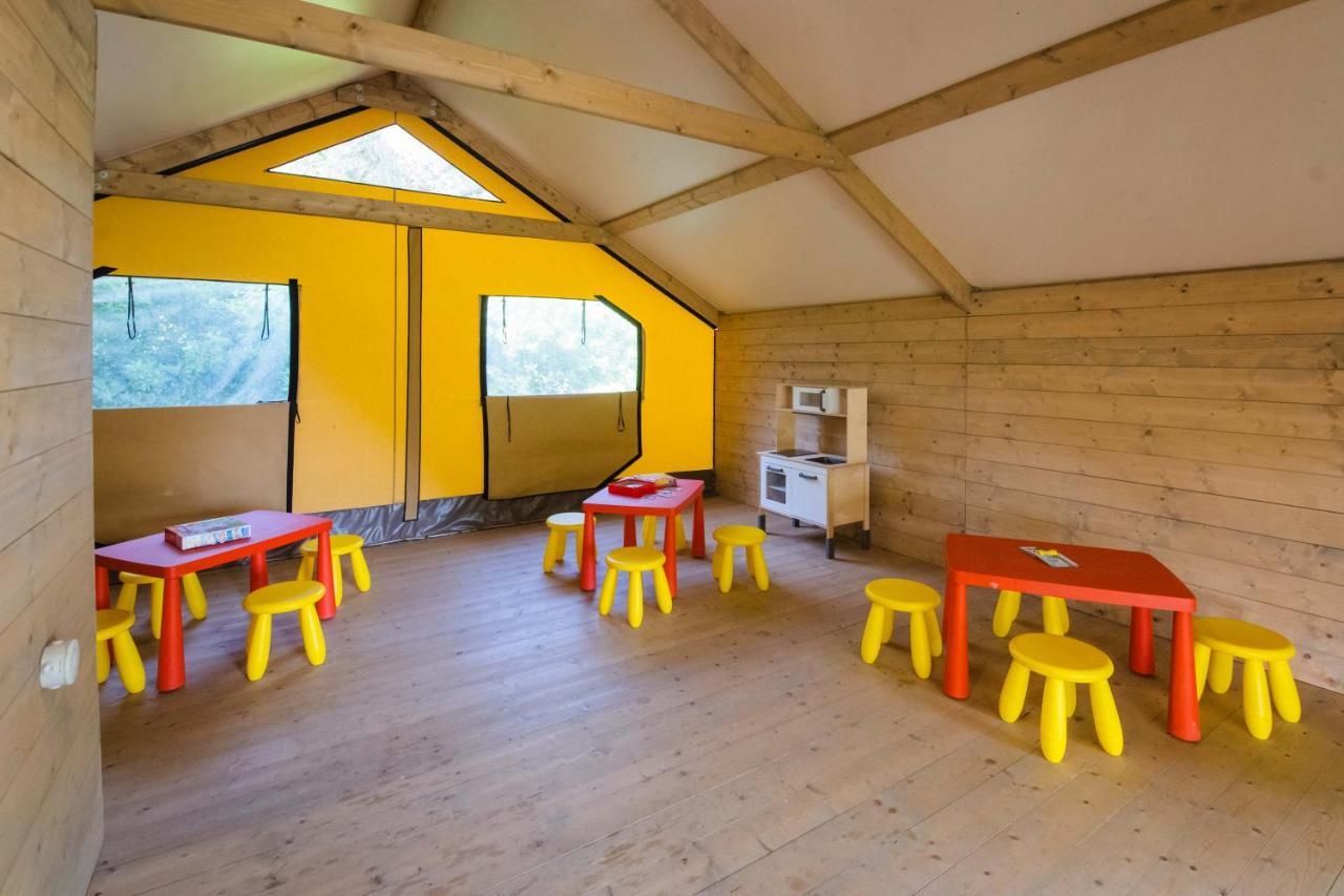 Camping Le Palme Marina Di Bibbona Eksteriør billede