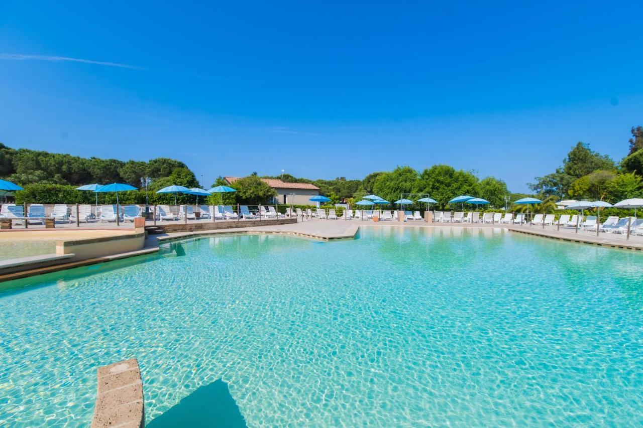 Camping Le Palme Marina Di Bibbona Eksteriør billede