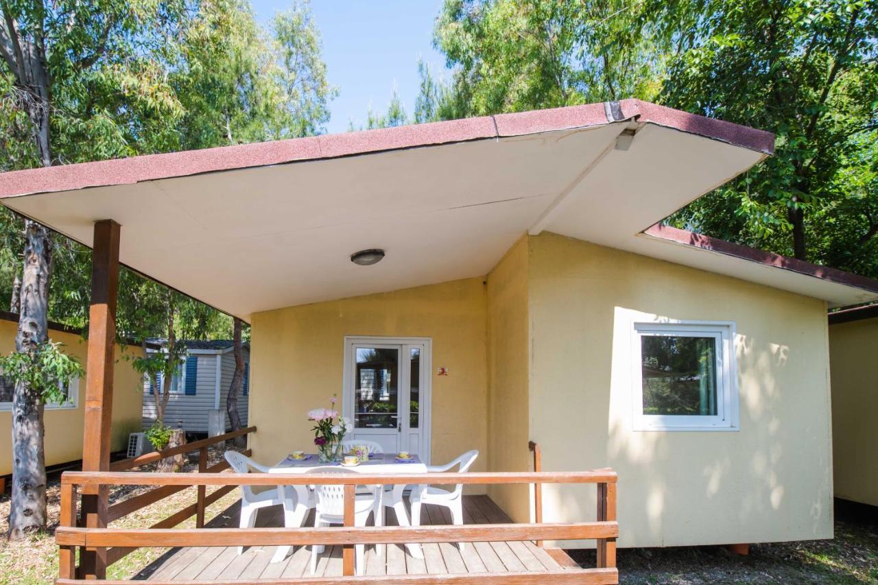 Camping Le Palme Marina Di Bibbona Eksteriør billede