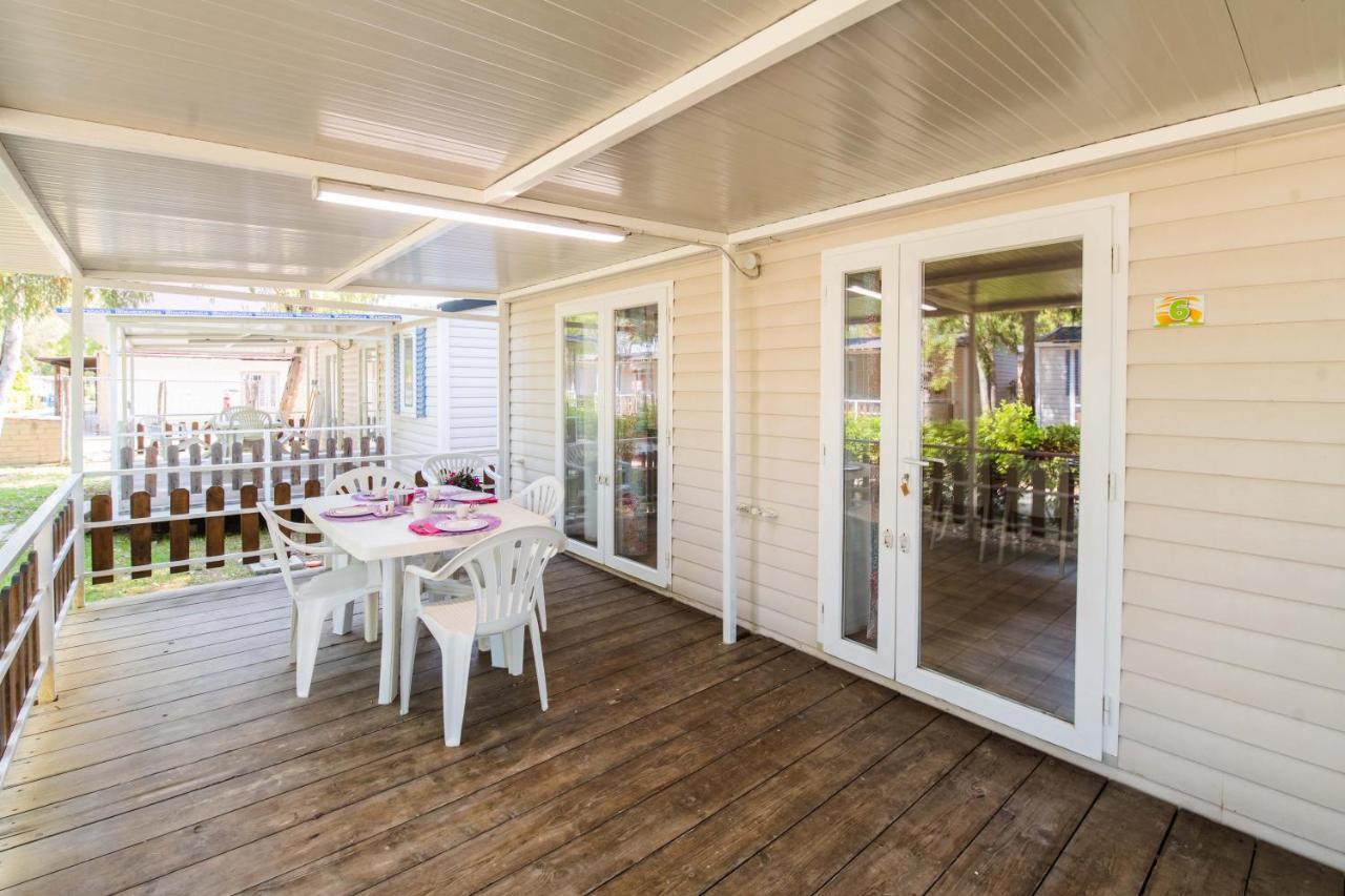 Camping Le Palme Marina Di Bibbona Eksteriør billede