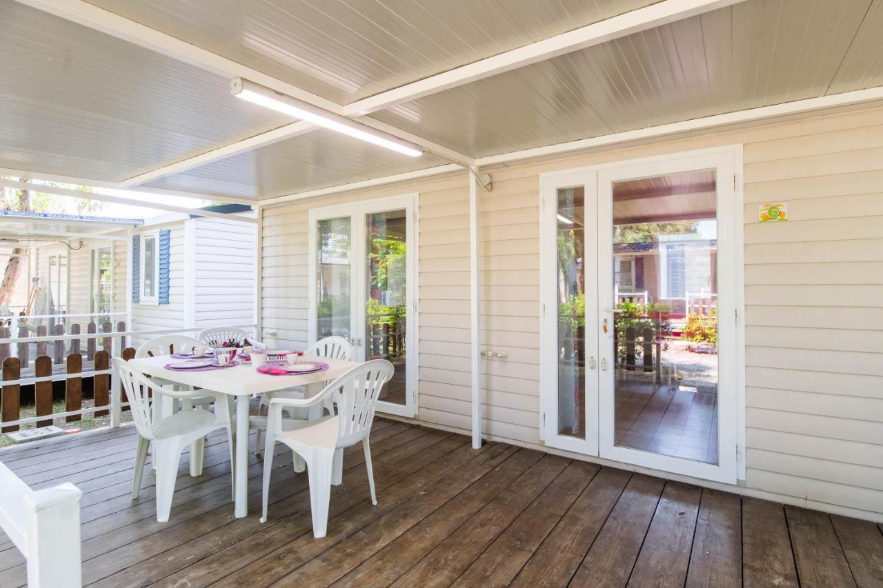 Camping Le Palme Marina Di Bibbona Eksteriør billede