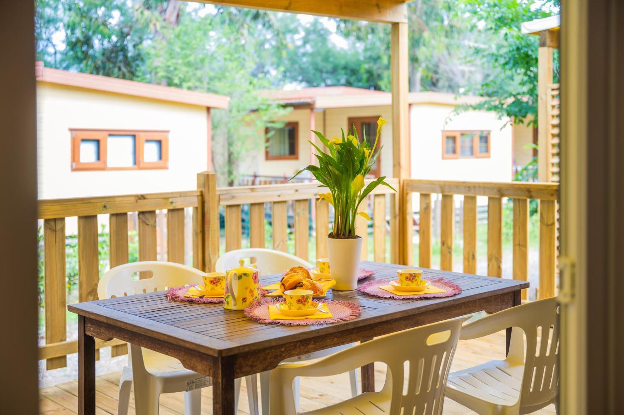 Camping Le Palme Marina Di Bibbona Eksteriør billede