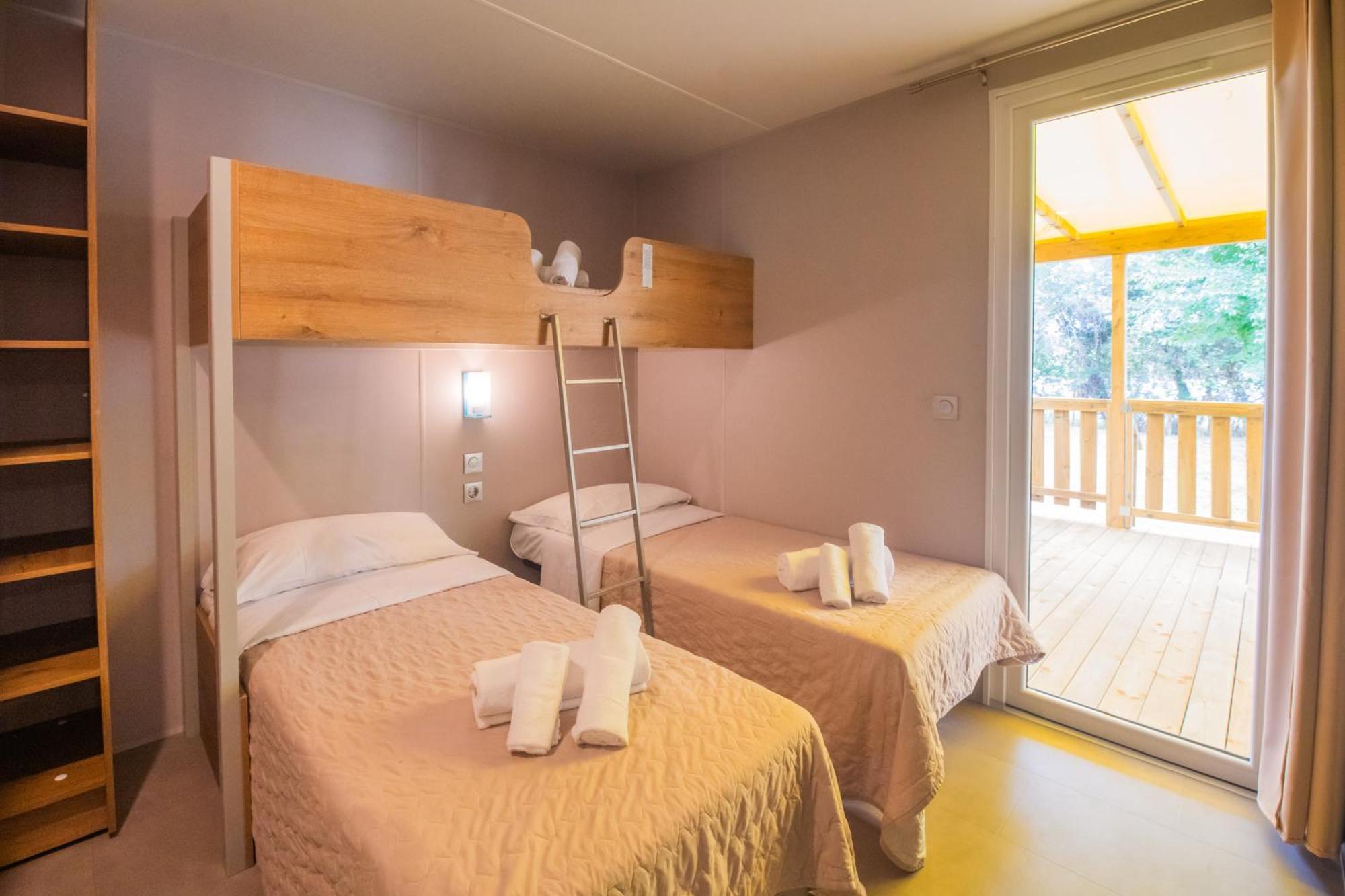 Camping Le Palme Marina Di Bibbona Eksteriør billede