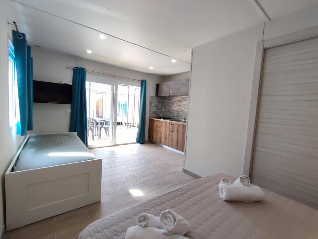 Camping Le Palme Marina Di Bibbona Eksteriør billede